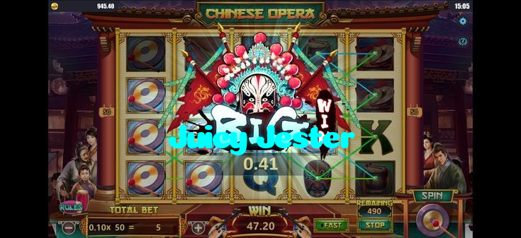 available types of Juicy Jester bet including pre-match live express and system bets